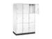 armoire multicases grand volume,HxlxP 1950x1220x600mm,3x3compartiments