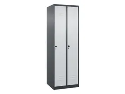 wasgoedverdeelkast,HxBxD 1850x600x500mm,vak B 300mm,draaigrendel