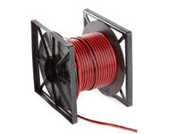 Luidsprekerkabel - Rood/zwart - 2 X 4 Mm² - 100 M