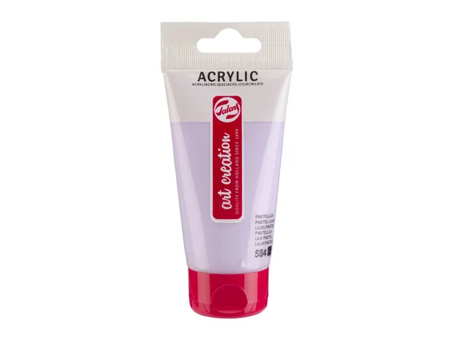 Acrylverf Talens Art Creation 584 pastellila tube à 75ml