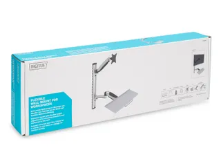 Digitus Muurbeugel Flexibele werkplek - 8