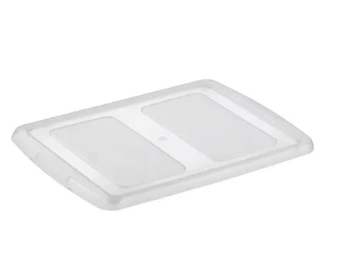 Nesta deksel voor 17L, 32L en 45L opbergboxen transparant - 46x36,5x2c
