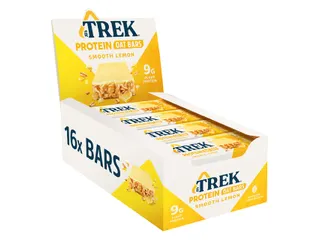 Proteïnereep TREK smooth lemon 50 gram - 3