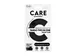 PanzerGlass CARE by Tango 2-in-1 Wallet Case w. Qi Compatible Sa