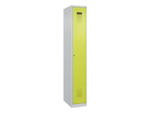 locker voor scheiding van kleding,HxBxD 1850x300x500mm,1vak