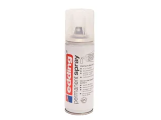 Verfspuitbus edding 5200 permanent spray mat blank - 1