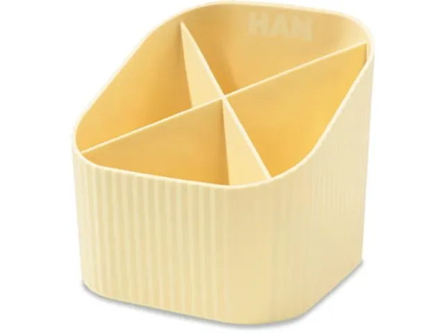 Re-Loop pennenbakje, PP, pastelgeel