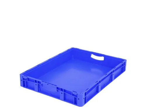 Euronorm Stapelkrat Pp 120x800x600mm 49l Standaardbodem 60kg