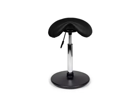 Zadelkruk Office balans standaard zwart