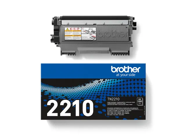Toner Brother Tn-2210 zwart