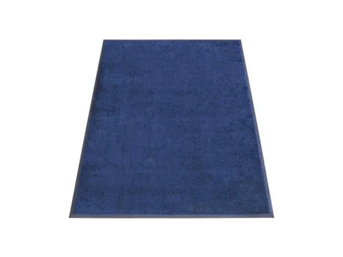Schoonloopmat Binnen Klasse Bfl/s1 High-Twist-Nylon 115x180 Blauw