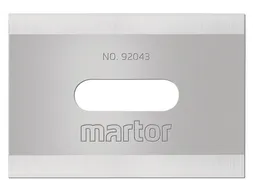 Reservemes Martor rechthoekig nr. 92043 10 stuks
