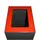 Top modulaire afvalscheidingsunit 60 liter Rood