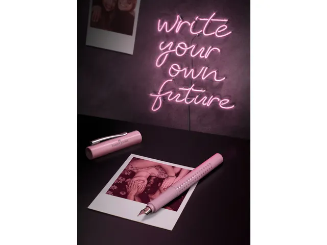 Vulpen Faber-Castell Grip 2010 M Harmony "rose shadows"