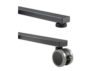 Trolley voor TV’s en monitoren, voor schermen 34 inch–55 inch, VES - 5