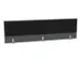 panneau de rehausse,p. table de bureau,MS-gris foncé,BN8033-noir