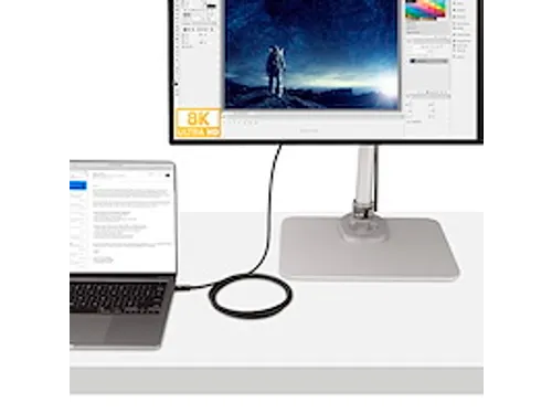 2m Actieve Thunderbolt 4 Kabel 40GBPS 100W 8K USB4