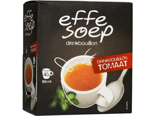 Drinkbouillon Tomaat 160 ML Dispenserdoos 40 Sticks