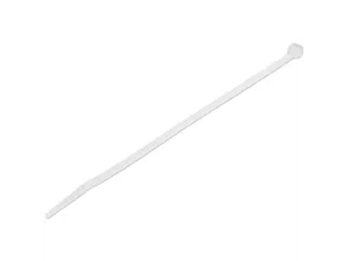 20cm Witte Kabelbinders 100 Stuks - 1