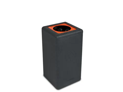 Circulaire Afvalbak BrickBin Plastic 65 ltr