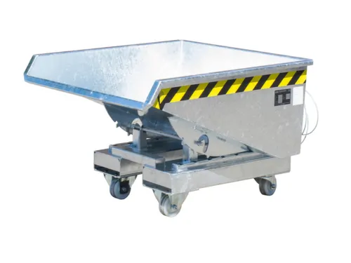 mini-kiepbak,HxLxB 540x960x925mm,0,225m³,draagverm. 750kg,verzinkt