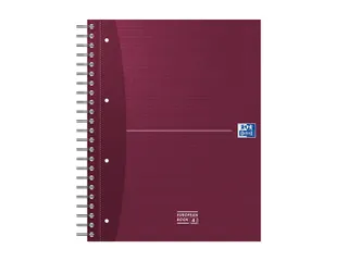 Projectboek Oxford Essentials A4+ 120vel assorti - 11