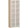 kantoorkast,HxBxD 2160x800x420mm,5xhouten vloer,6ordnerhoogte