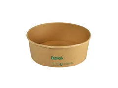 Bowl Ronda Widemet CRD_PLA bru in 1300ml doos 12x25 stuks