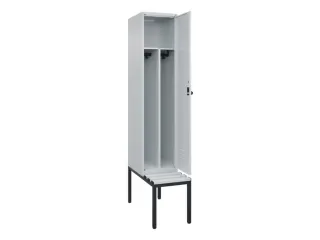 locker voor scheiding van kleding,HxBxD 2120x400x815mm,1vak - 2