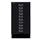 kantoor-ladekast HxBxD 670x349x432mm 10 laden romp + front zwart