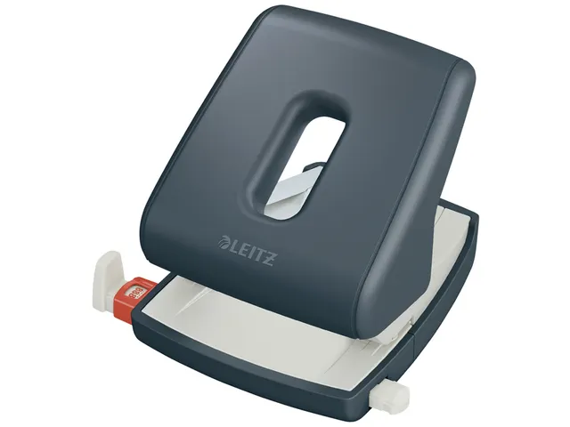 Perforator Leitz Cosy 2-gaats 30vel grijs