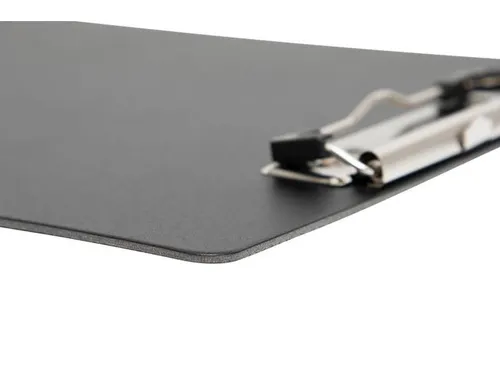 Klembord A4, PP Zwart