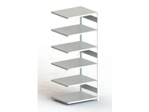 systeemstelling,aanbouwveld,CLIP,HxBxD 2500x1306x836mm,vakl. 270kg