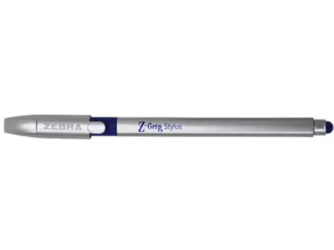 balpen-stylus Z-grip 0.27 mm blauw