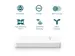 TP-Link Omada EAP615-WALL, 2,4 GHz, 5 GHz, 1774 Mbit/s, WPA, WPA2, WPA