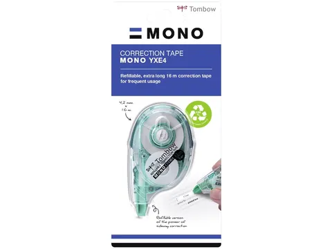 Correctietape Tombow MONO navulbaar 4.2mmx16m