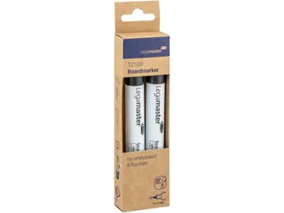 Viltstift Legamaster TZ100 Whiteboard Rond Zwart 1.5-3mm 2st - 5