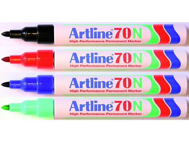 Viltstift Artline 70 rond 1.5mm rood