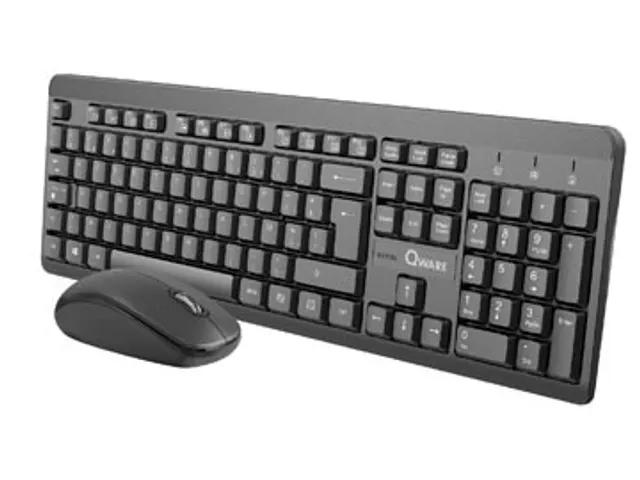 Draadloos Toetsenbord + Muis Nottingham Azerty