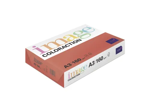 Kopieerpapier Chile Koraal Rood A3 160 Gram 250 Vel
