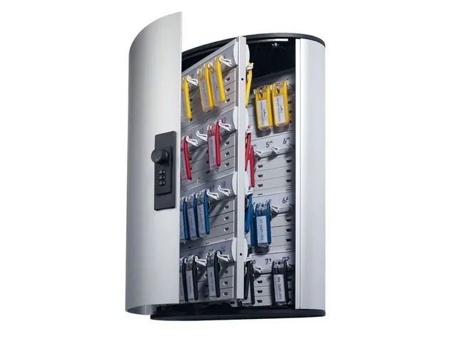 Armoire à clés Key Box Code, argent