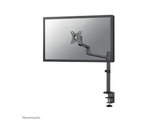 Neomounts DS60-425BL1 Monitorarm 17-27” 8kg VESA 75/100 Zwart - 1
