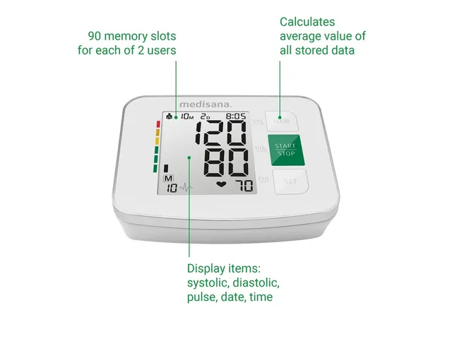 Medisana BU 512 bovenarm bloeddrukmeter