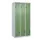 Z-garderobekast,HxBxD 1850x900x500mm,vak B 150/300mm,draaigrendel