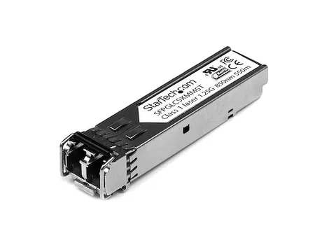 Cisco gigabit glasvezel SFP-zendontvangermodule MM LC 550 m