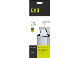 EKO afvalzakken type A 3 - 6 liter Doos 6 x 30 zakken