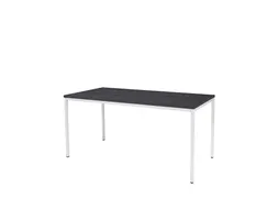 Domino Basic Tafel Vaste Hoogte 160x80 houtprint schaduw wit 4-poots