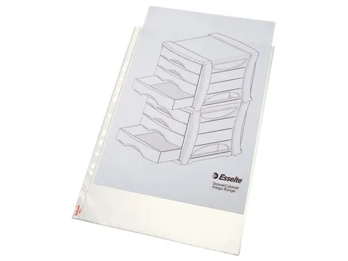 Showtas Esselte 55231 Standaard A3 PP 0.09mm 11-gaats 50 stuks