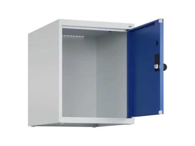 opzetkast,v. locker,1vak.,vak B 400mm,HxBxD 500x400x500mm,vleugeldeur