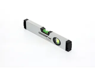 GEDORE R94100151 Waterpas 300mm 2x waterpas magnetisch aluminium - 2